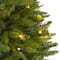 5ft. Pre-Lit Sun Valley Fir Artificial Christmas Tree with Clear LED Lights